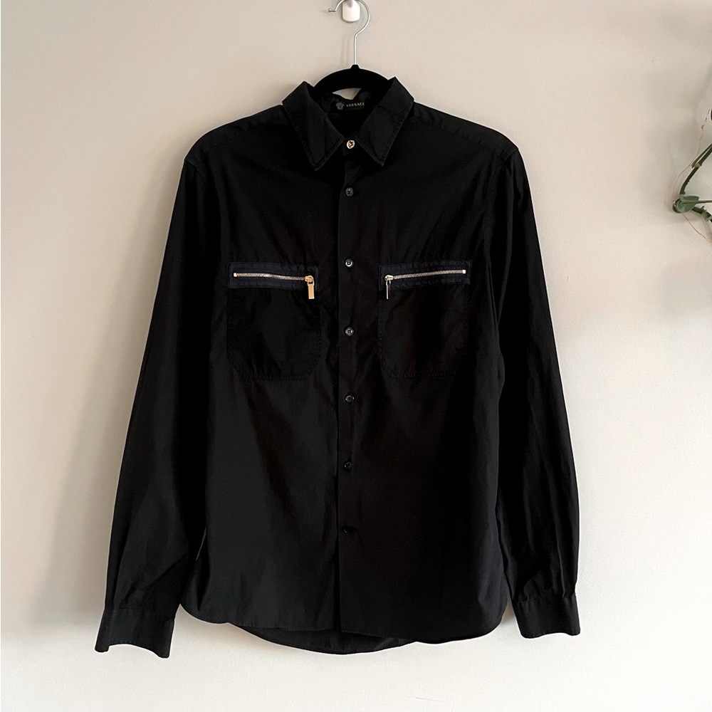 Versace Men’s Button Down
